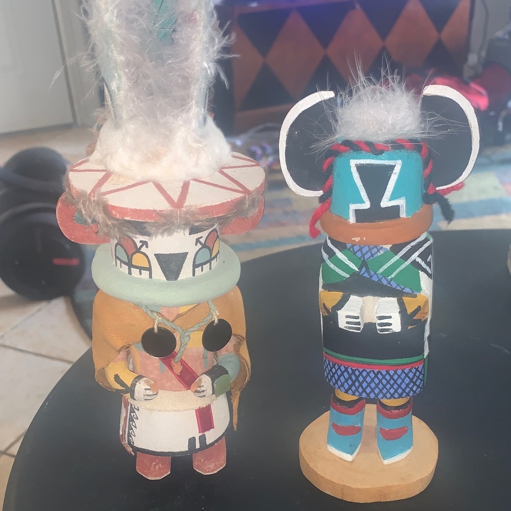 Kachina Dolls x 2